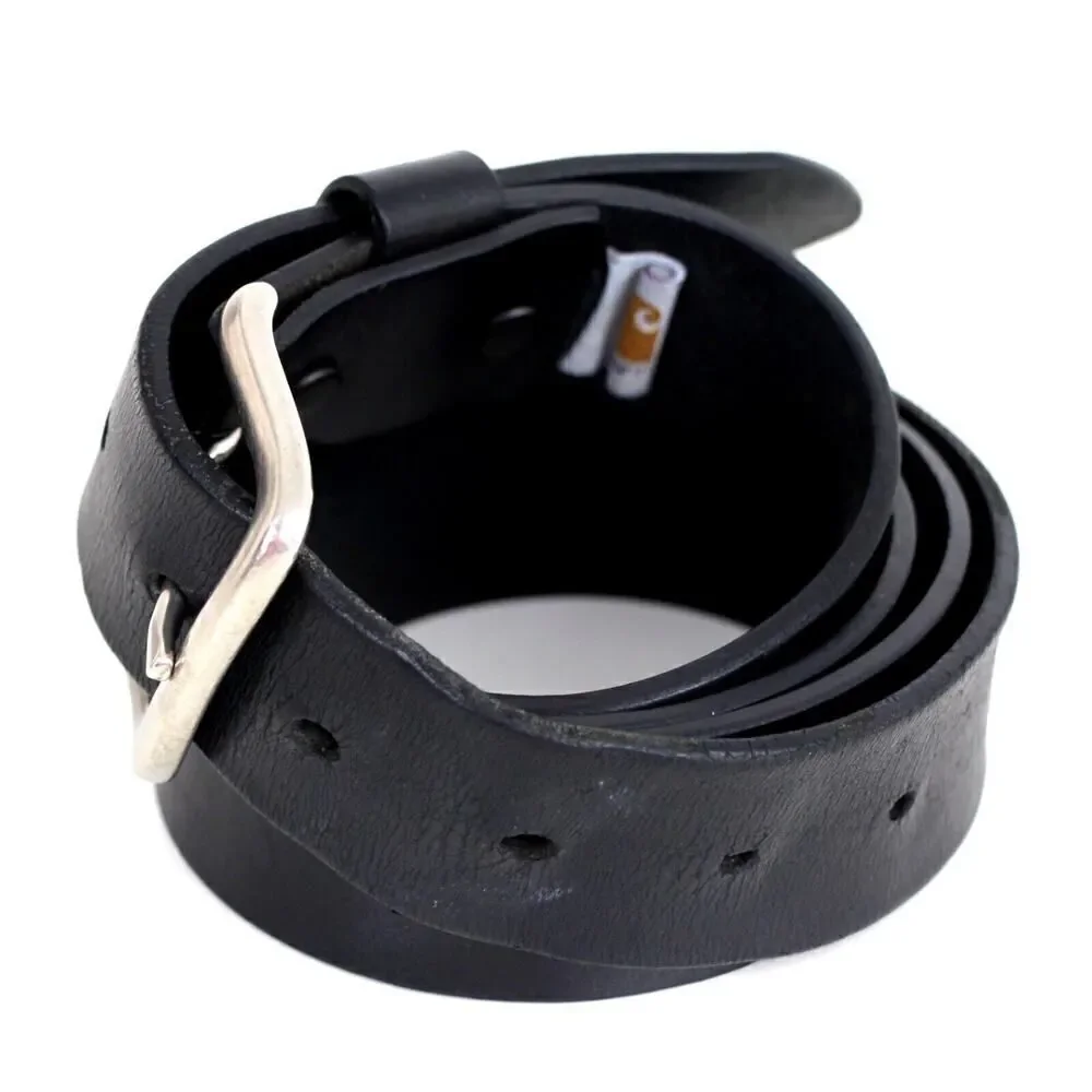 Carhertt SADDLE BLACK GENUINE LEATHER 1.5